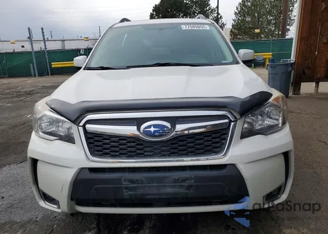 2014 Subaru Forester 2.0Xt Premium z USA, uszkodzony, nr VIN JF2SJGDC0EH492123
